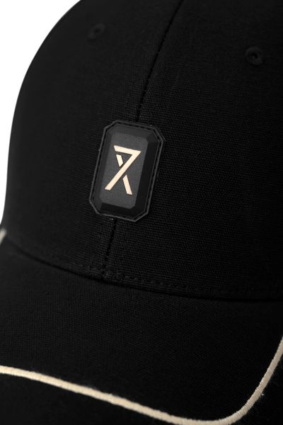 Nón Khaki 6 Múi Đỉnh Logo Silicon MHA 1030