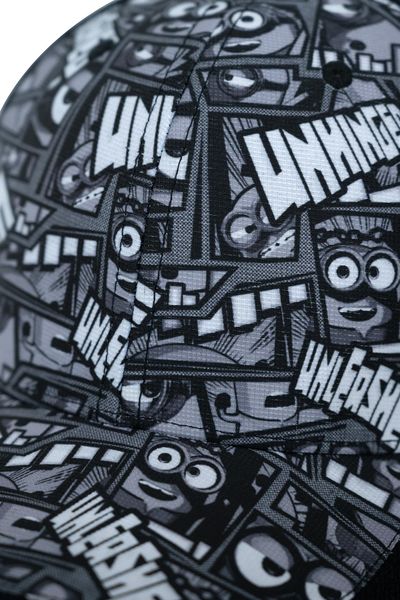 Nón Khaki 6 Múi Minions In Tấm MHA 1032
