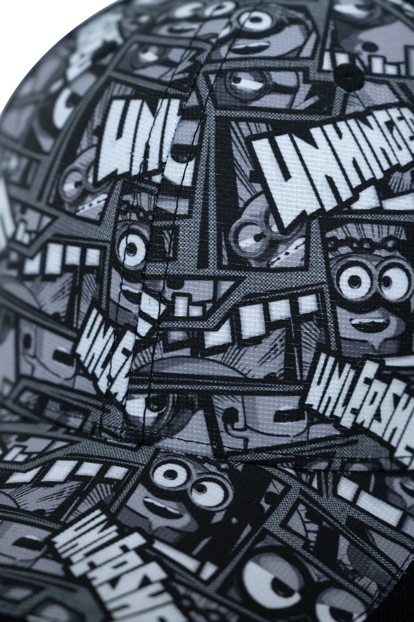 Nón Khaki 6 Múi Minions In Tấm MHA 1032 -