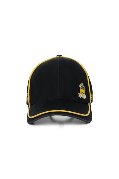 Nón Khaki 6 Múi Minions Phối Lưới MHA 1034