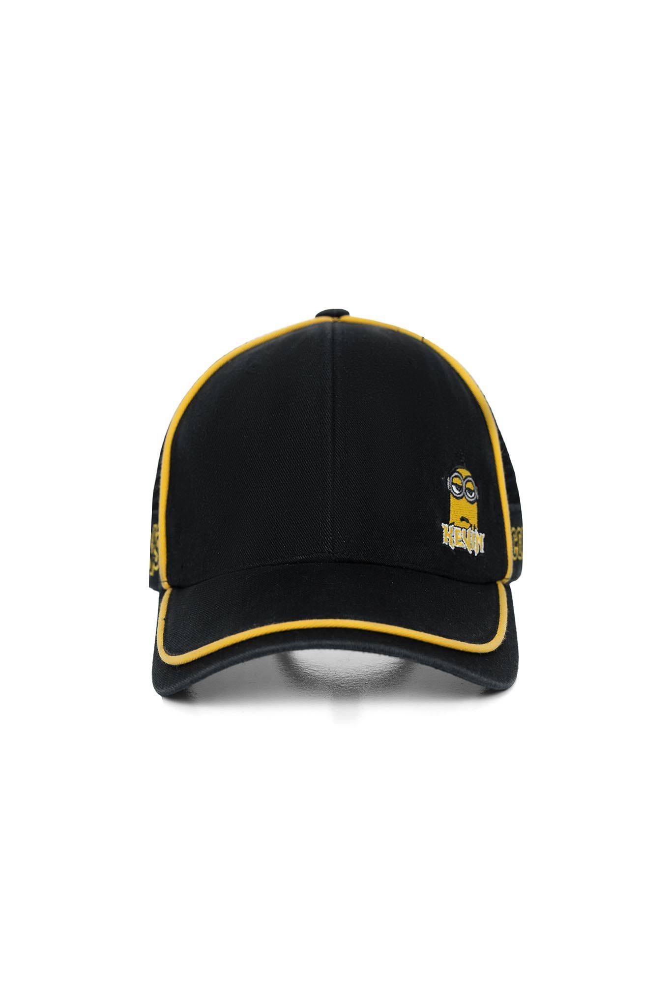 Nón Khaki 6 Múi Minions Phối Lưới MHA 1034 -