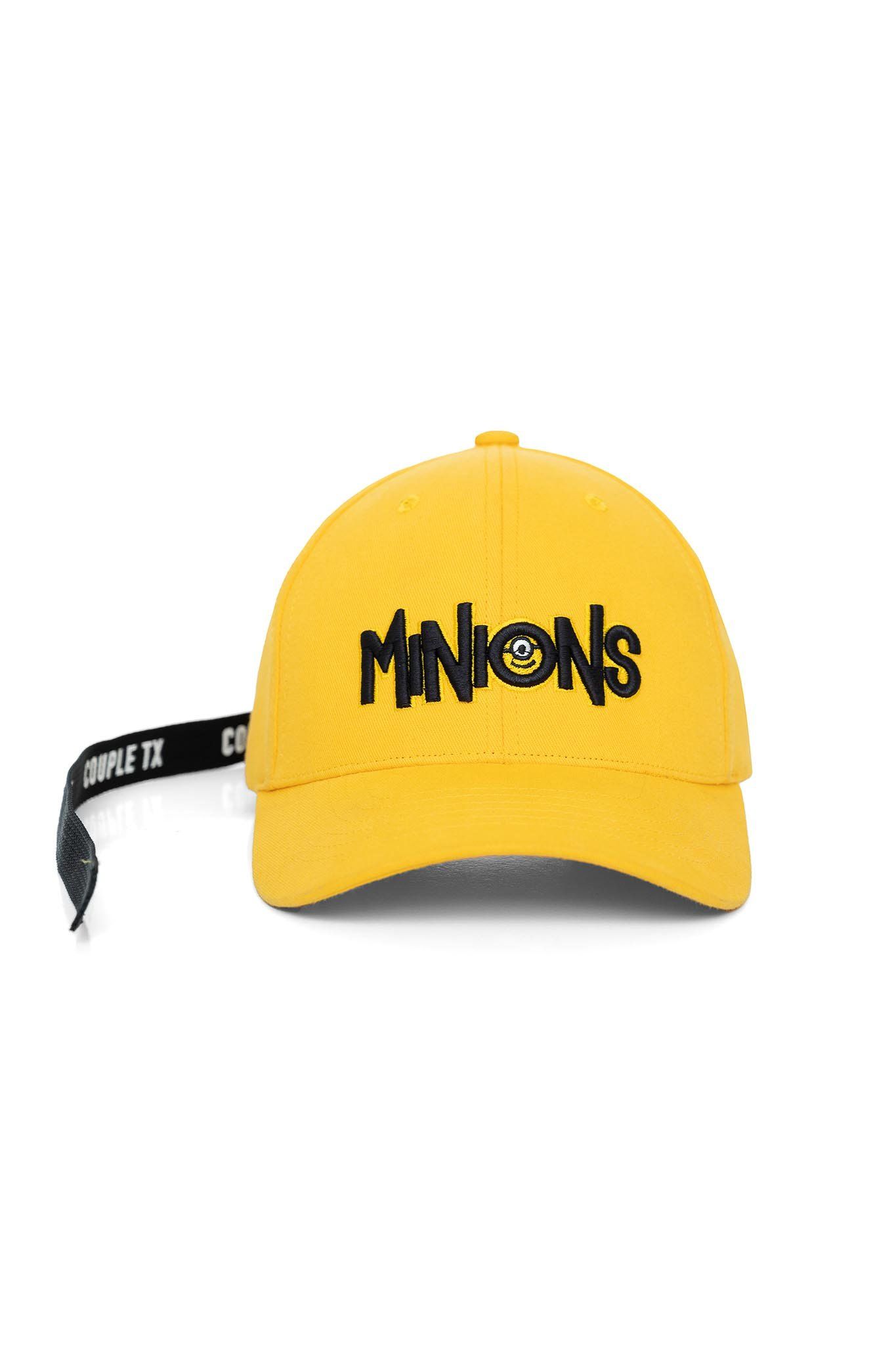 Nón Khaki 6 Múi Minions Dây Dài MHA 1033 -