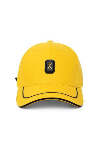 Nón Khaki 6 Múi Đỉnh Logo Silicon MHA 1030