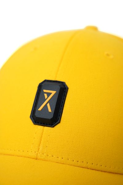Nón Khaki 6 Múi Đỉnh Logo Silicon MHA 1030
