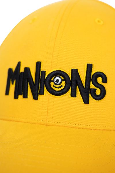 Nón Khaki 6 Múi Minions Dây Dài MHA 1033