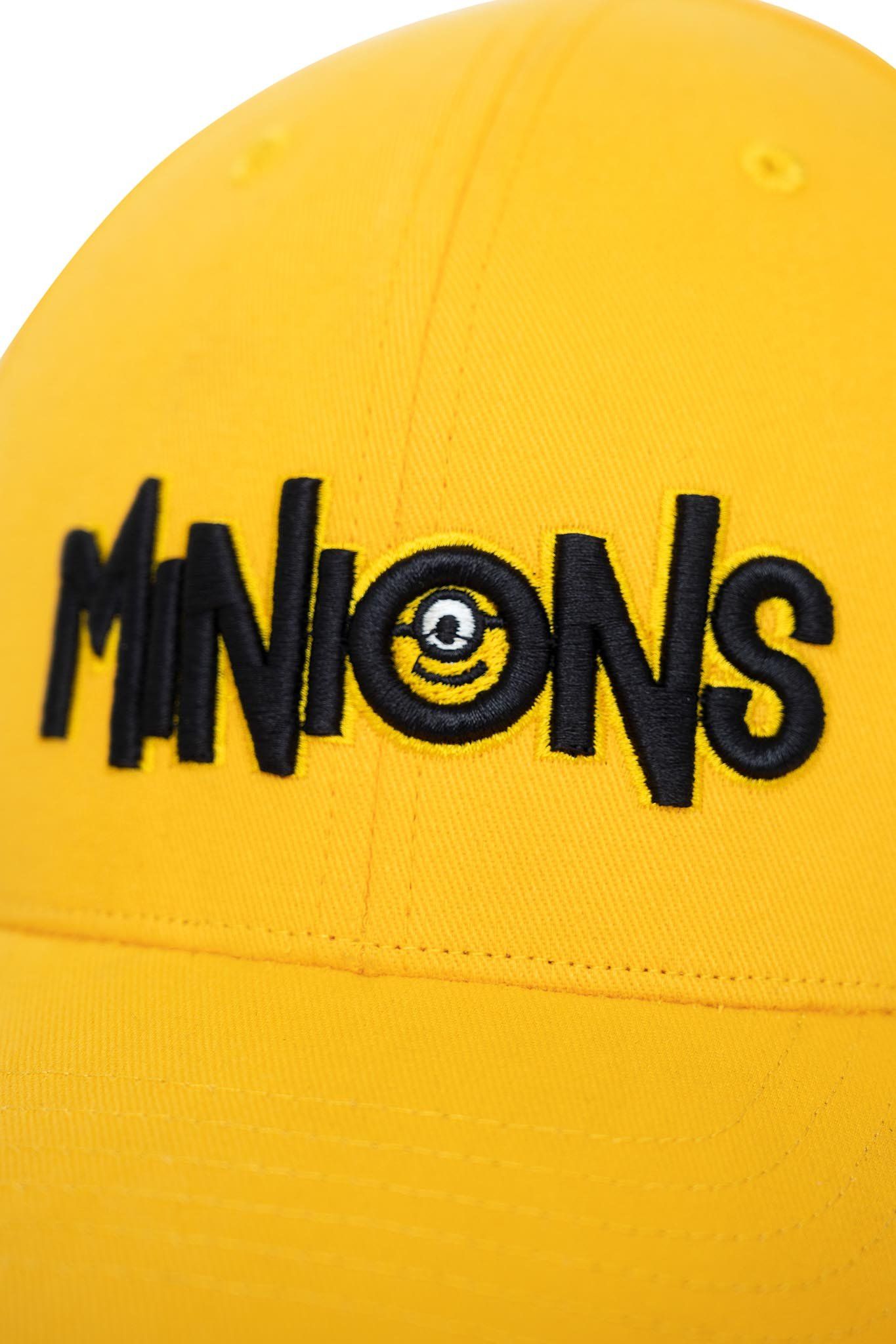 Nón Khaki 6 Múi Minions Dây Dài MHA 1033 -