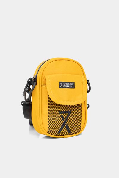 Túi Dọc Phối Lưới In Logo MBA 1026