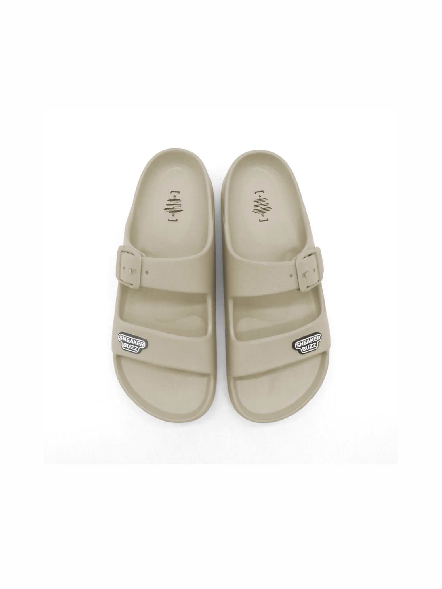 Dép Nam Nữ Sneaker Buzz Strap Slide Cozy She C2403SB01W_028