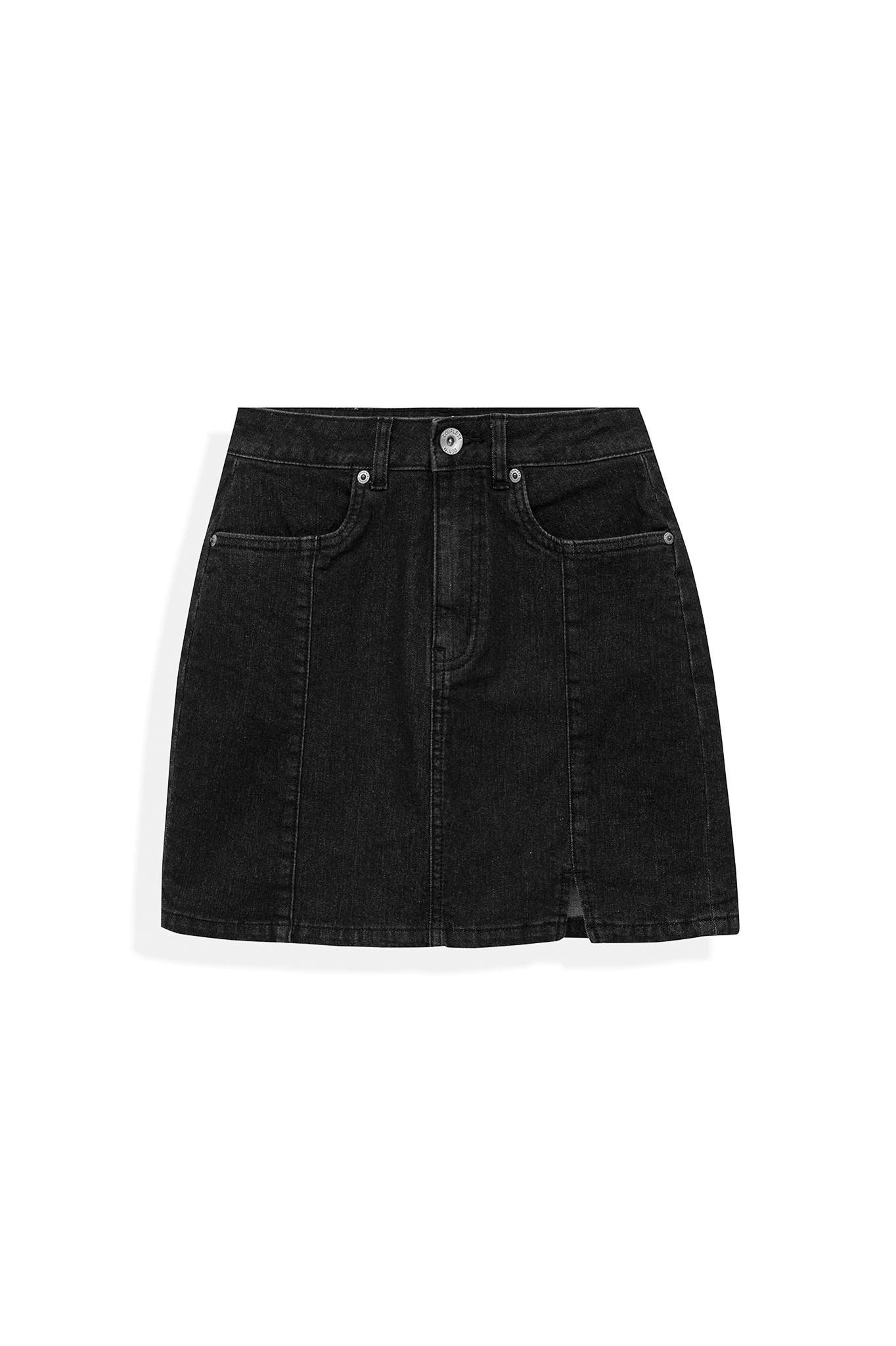 Váy Nữ Jeans Mini Xẻ Lai WSK 2015 -