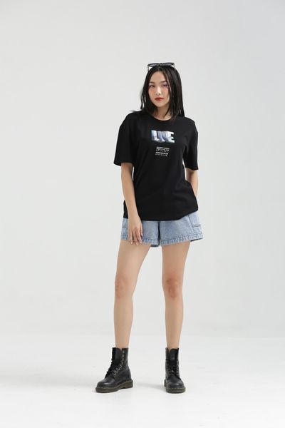 Quần Short Jeans Nữ Túi Đắp Sườn WSR 2016