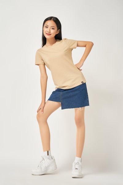 Áo Thun Cổ Tròn Nữ WTS 2030