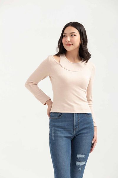 Áo thun Nữ Cutout Tay Dài WTS 2236