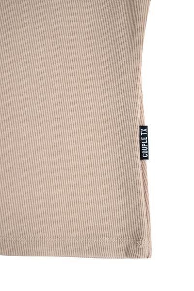 Áo Thun Gân Nữ Slim Fit Tay Lửng WTS 2228