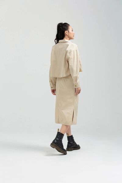 Áo Khoác Croptop Oversize WOF 2009