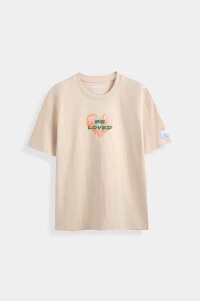 Áo Thun Nữ Relax Fit In Be Loved WTS 2259