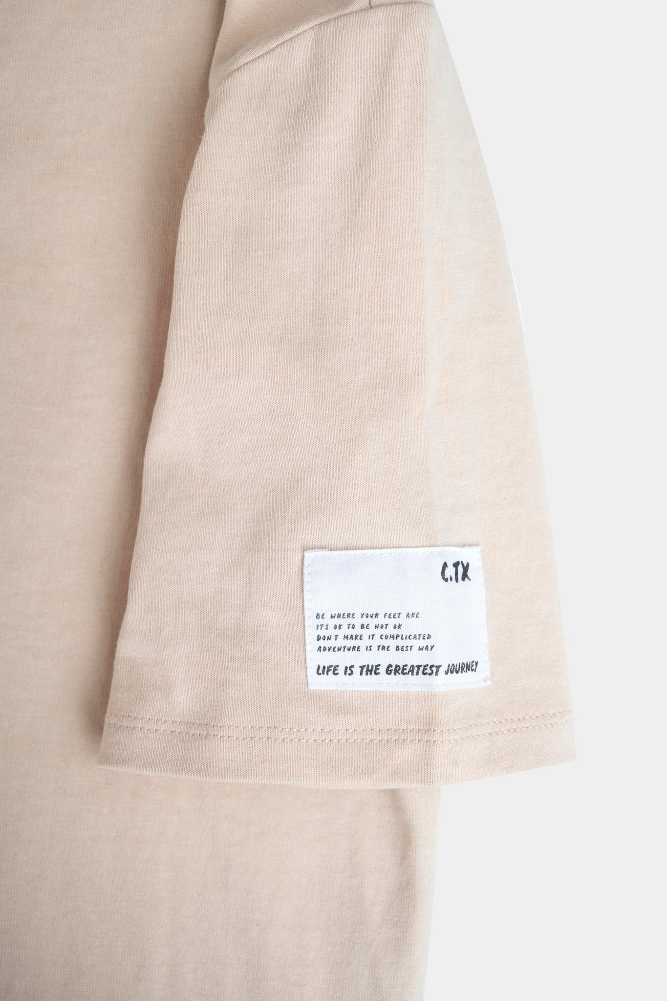 Áo Thun Nữ Relax Fit In Be Loved WTS 2259 -