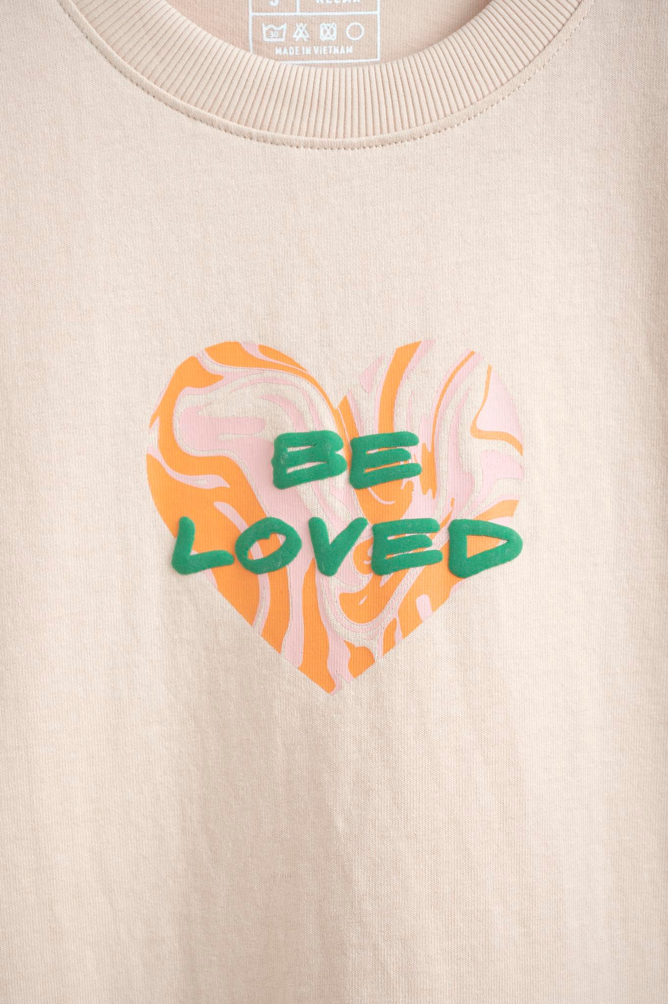 Áo Thun Nữ Relax Fit In Be Loved WTS 2259 -