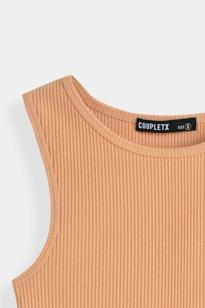 Áo Thun Nữ Tanktop Rib Vạt Bầu WTS 2254