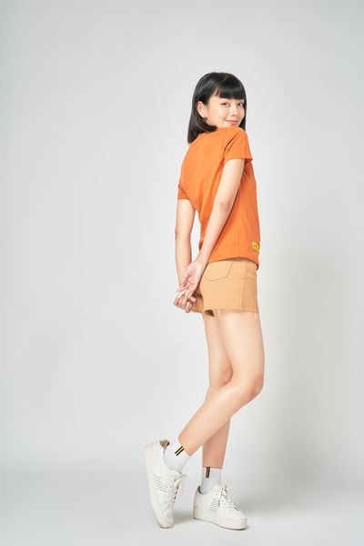 Áo Thun Nữ Thêu Thông Điệp Emotion WTS 2070