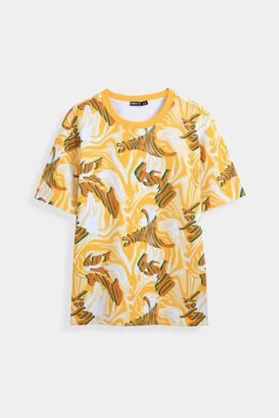 Áo Thun Nữ Pattern In Tấm WTS 2253