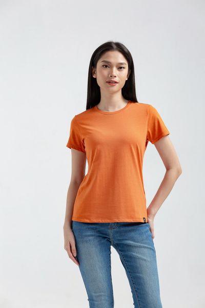 Áo Thun Nữ Cổ Tròn Slim Fit Basic WTS 2231