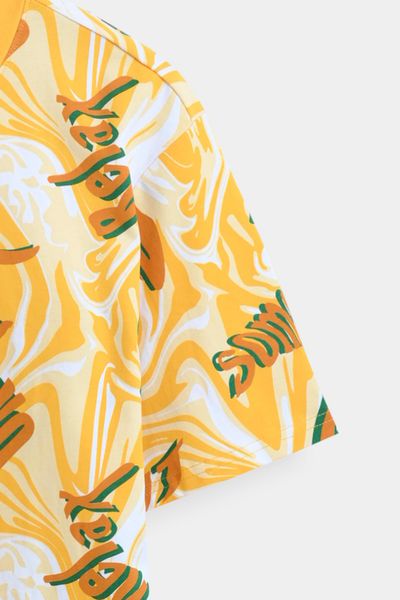 Áo Thun Nữ Pattern In Tấm WTS 2253