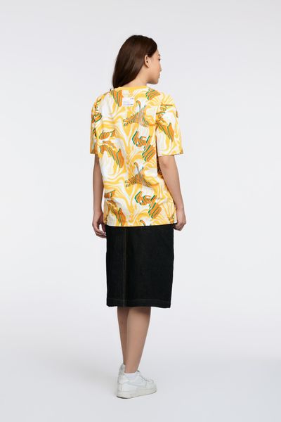Áo Thun Nữ Pattern In Tấm WTS 2253