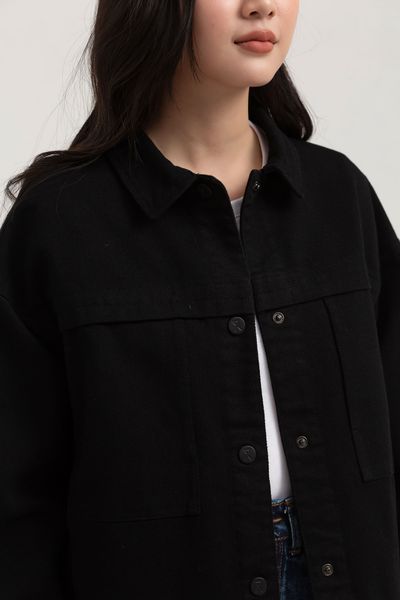 Áo Khoác Nữ Khakis Túi Đắp WOF 2030