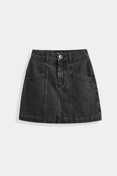 Chân Váy Nữ Mini Jeans Túi Sườn WSK 2019