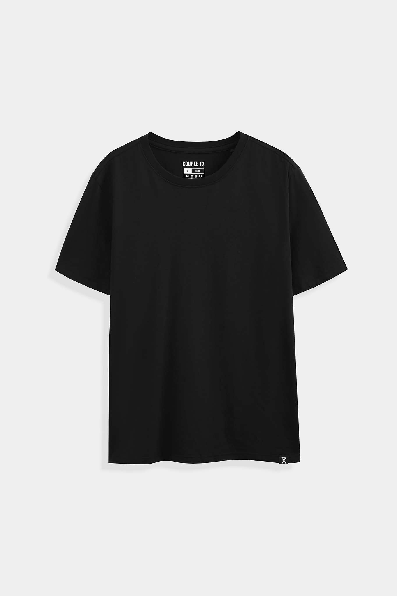 Áo Thun Nữ Cổ Tròn Slim Fit Basic WTS 2231 -