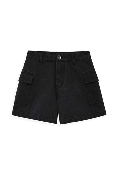 Quần Short Jeans Nữ Túi Đắp Sườn WSR 2016