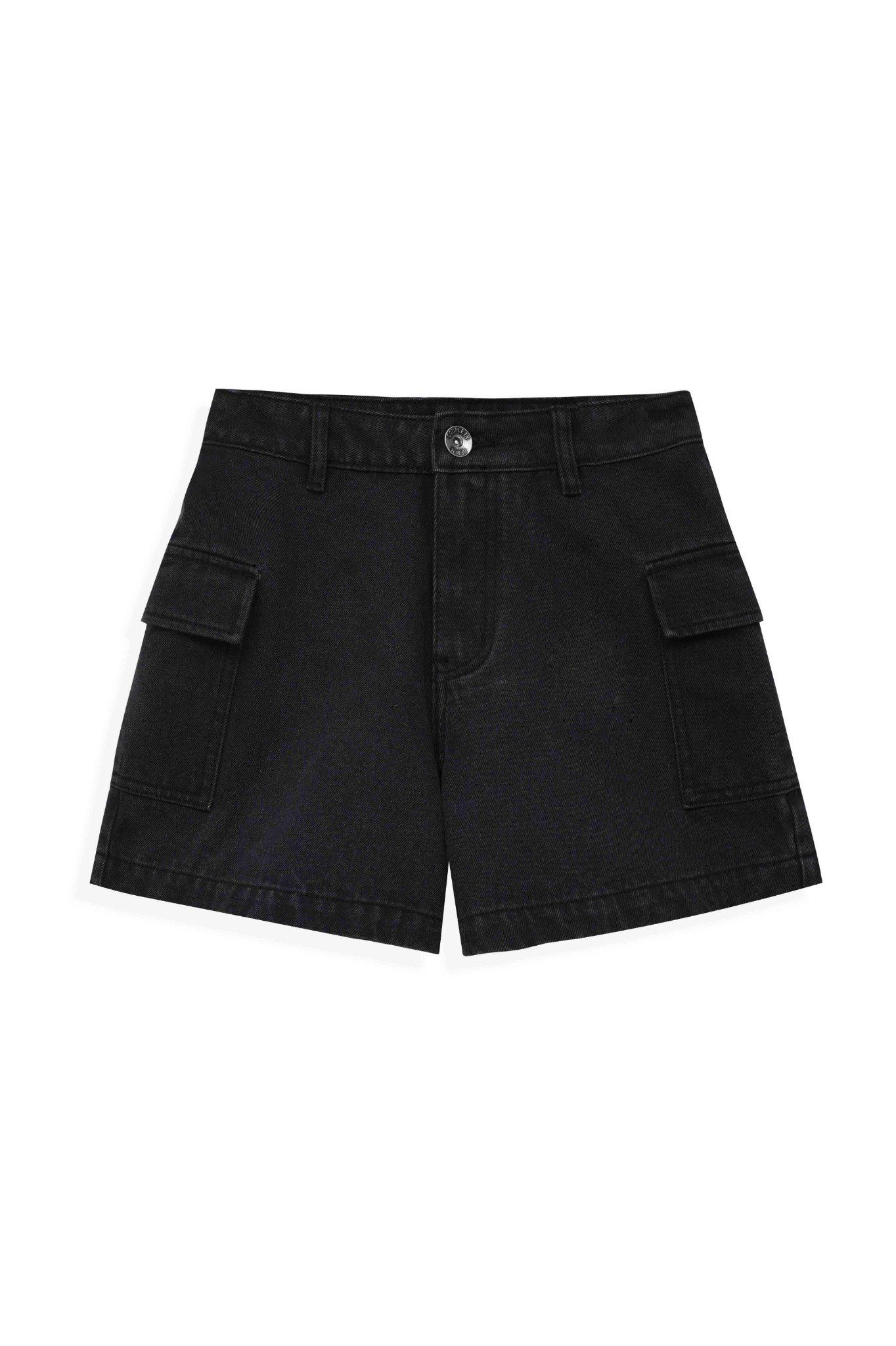 Quần Short Jeans Nữ Túi Đắp Sườn WSR 2016 -