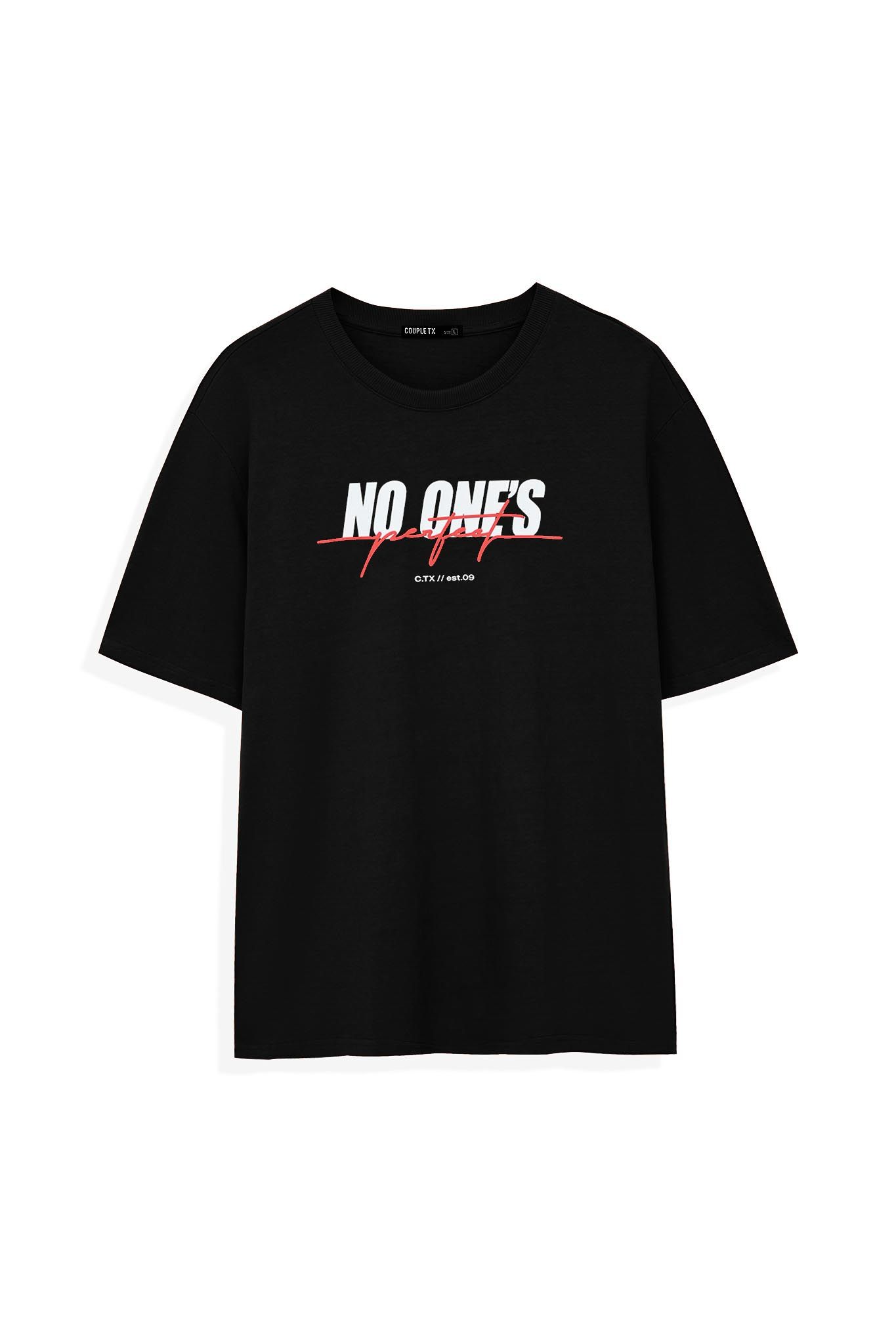 Áo Thun Nữ Relax Fit In No One's Perfect WTS 2219 -