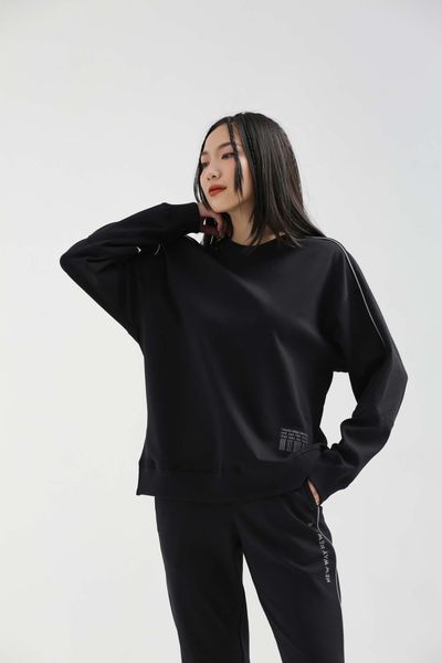 Áo Sweater Nữ In Phản Quang Thân Sau WSW 2016