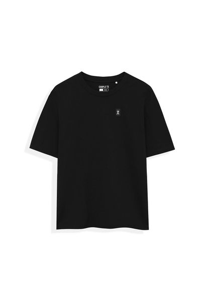 Áo Thun Nữ Relax Fit Đính Logo WTS 2201