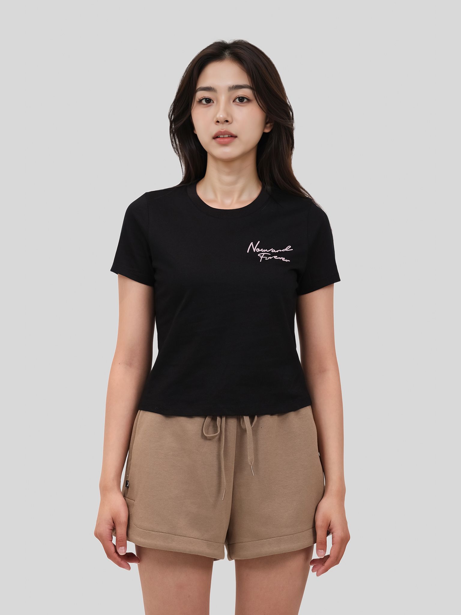 Áo Thun Nữ Now And Forever WTS 2423