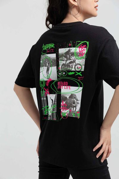 Áo Thun Nữ Graphic Trải Nghiệm Khám Phá WTS 2185