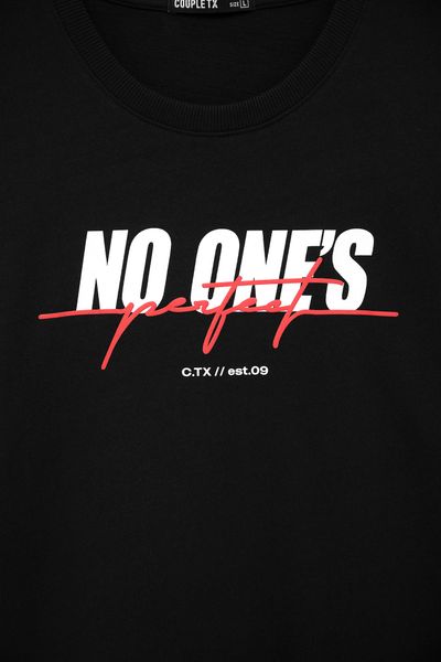 Áo Thun Nữ Relax Fit In No One's Perfect WTS 2219