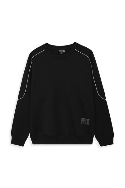 Áo Sweater Nữ In Phản Quang Thân Sau WSW 2016