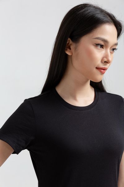 Áo Thun Nữ Cổ Tròn Slim Fit Basic WTS 2231