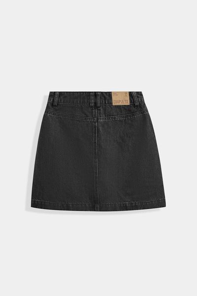 Chân Váy Nữ Mini Jeans Túi Sườn WSK 2019