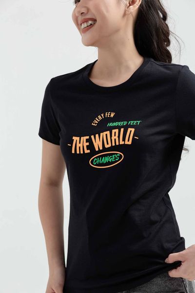 Áo Thun Nữ Slim In The World WTS 2205