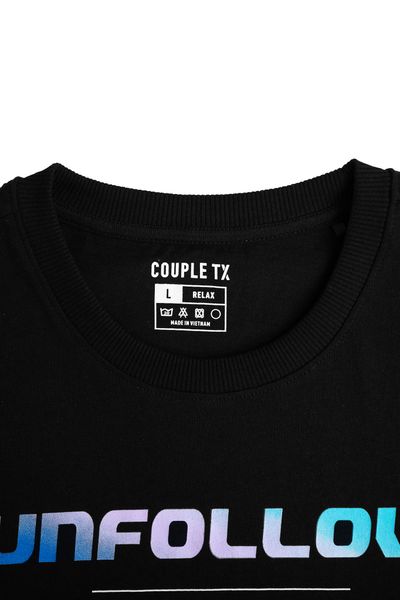 Áo Thun Nữ Relax Fit In Typo Chuyển Màu WTS 2224