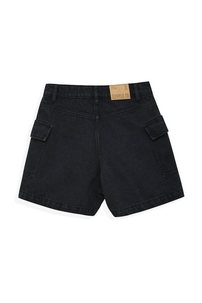 Quần Short Jeans Nữ Túi Đắp Sườn WSR 2016