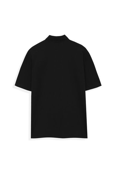 Áo Polo Nữ Jersey Relax Fit In Typo Trước Ngực WPO 2025