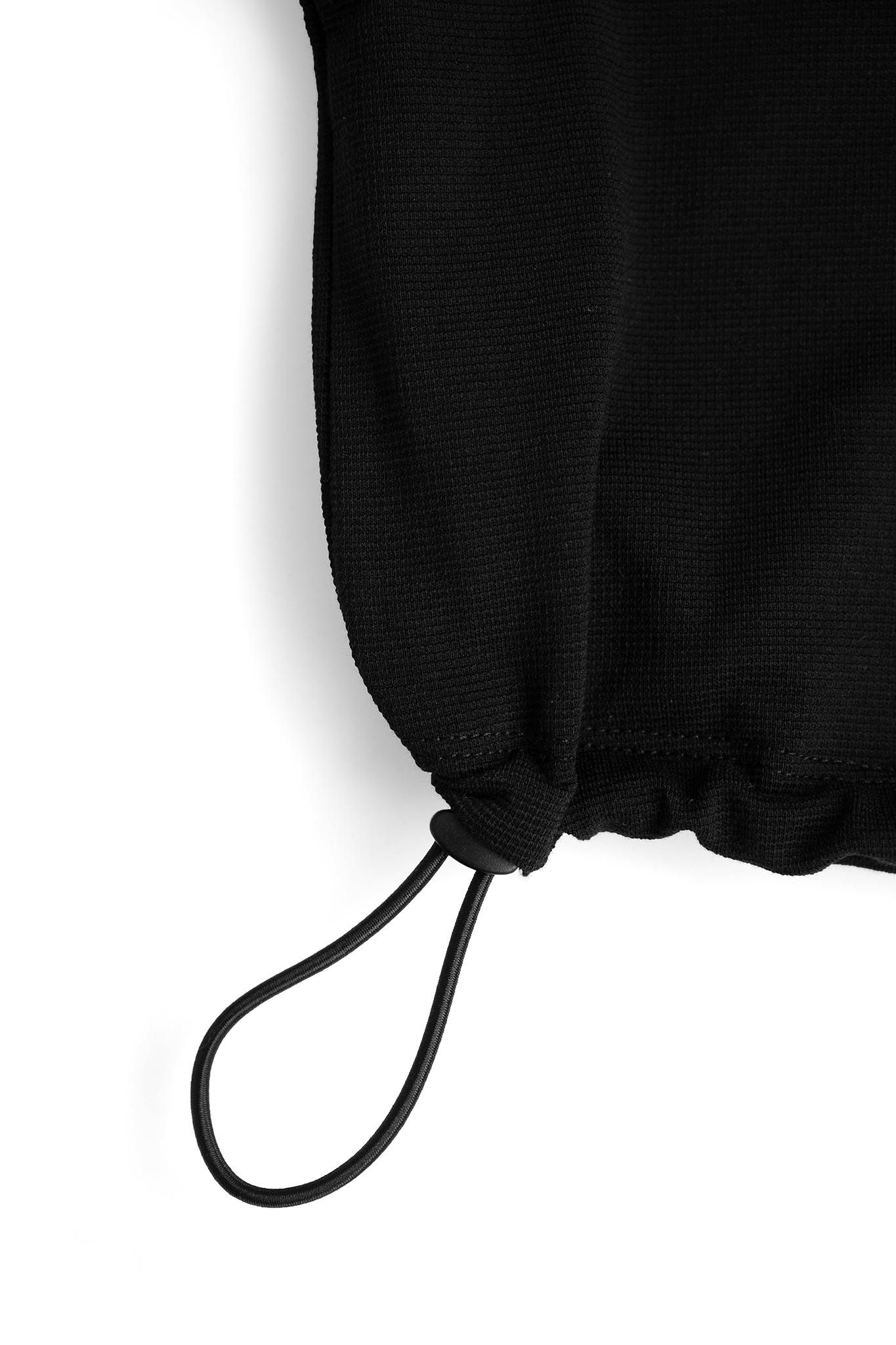 Áo Polo Nữ Relax Fit Phối Dây Rút Lai WTS 2209 -
