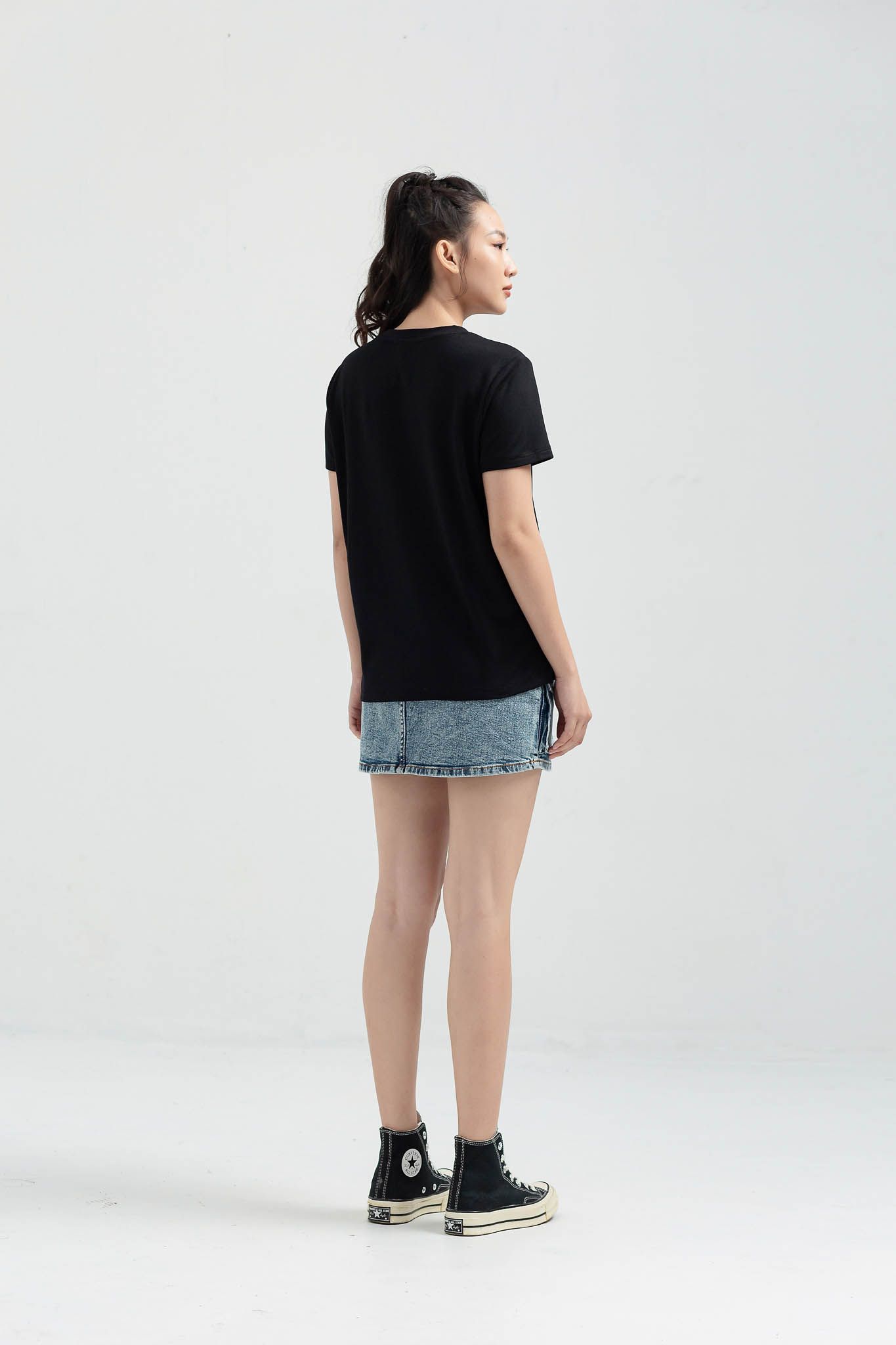 Áo Thun Nữ Green X cổ tròn WTS 2176 -