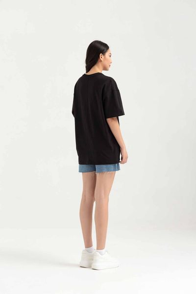 Áo Thun Nữ Oversize In Graphics Digital Age WTS 2177