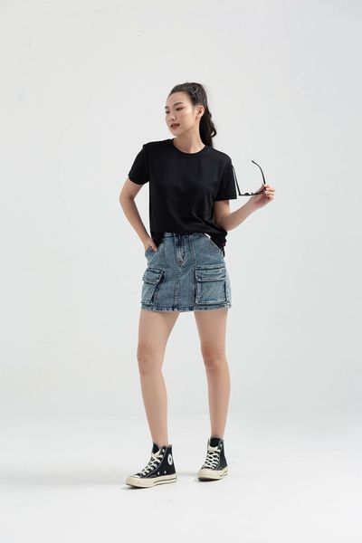 Áo Thun Nữ Green X cổ tròn WTS 2176