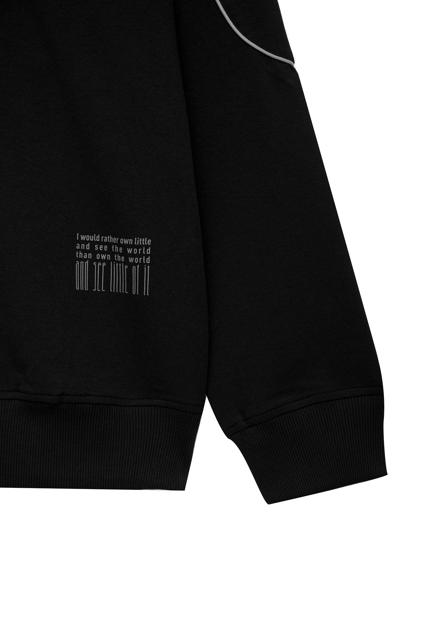 Áo Sweater Nữ In Phản Quang Thân Sau WSW 2016 -